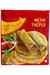 Bhagwati's Frozen Methi Thepla 255g — front view of packaged frozen fenugreek flatbreads