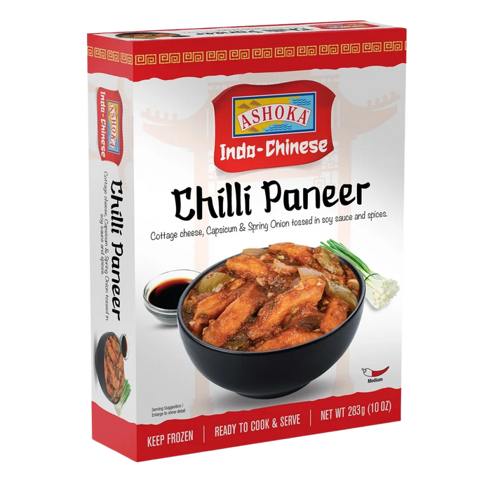 Ashoka Chilli Paneer (With Gravy) 283g