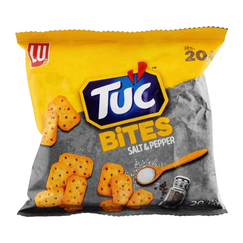 Lu Tuc Bites Salt & Pepper 100g