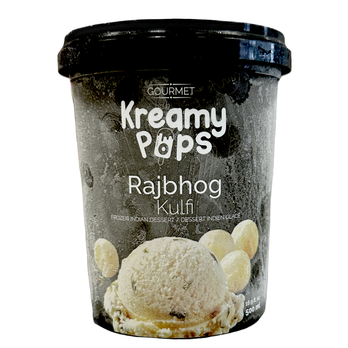 Kreamy Pops Rajbhog Kulfi Tub 500ml