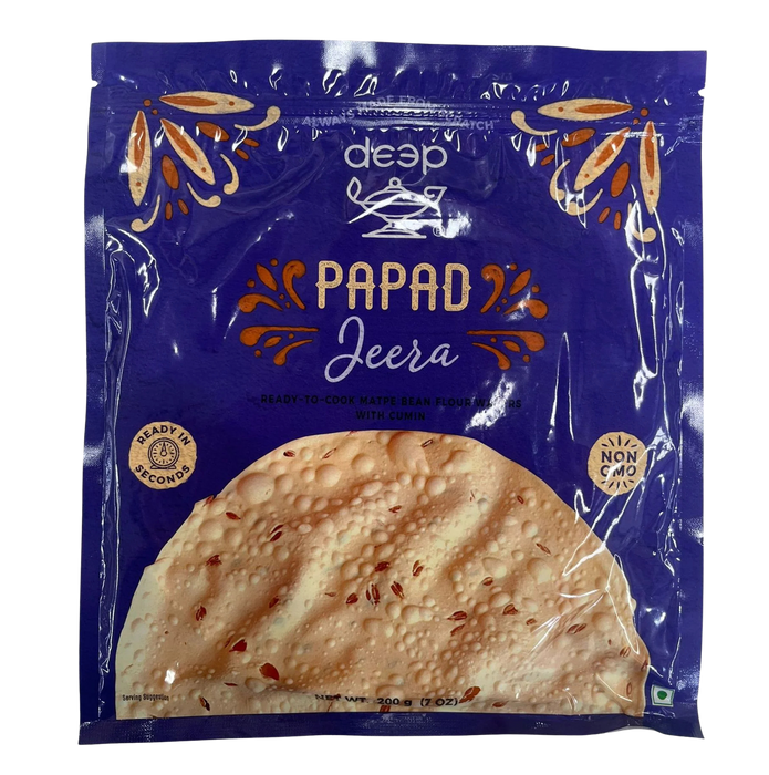 Papad Deep Jeera 200g