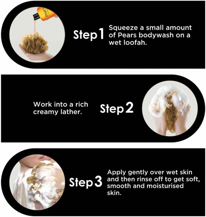 Gel douche Pears Pure &amp; Gentle 250 ml