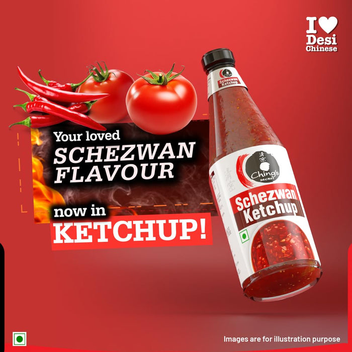 Ching’s Secret Schezwan Ketchup 485g