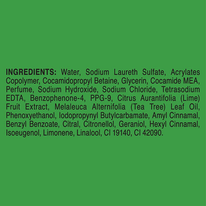 Liril Lime & Tea Tree Oil Body Wash 250ml