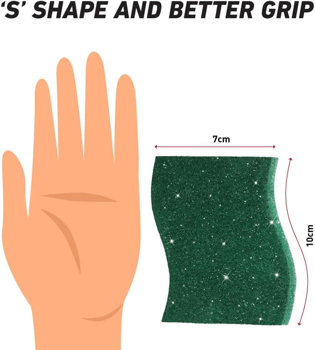 Scotch-Brite Silver Sparks (3 Scrub Pad)