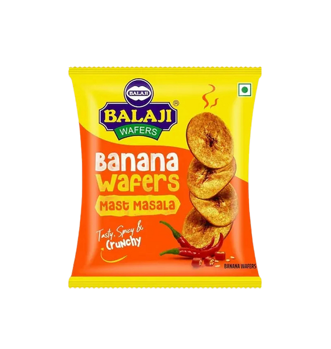 Balaji Banana Wafers Mast Masala 150g