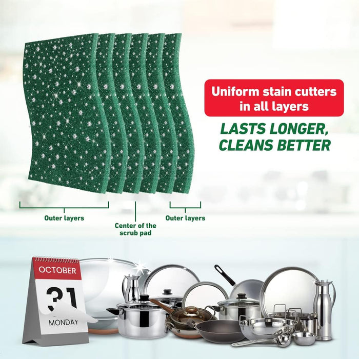 Scotch-Brite Silver Sparks (3 Scrub Pad)