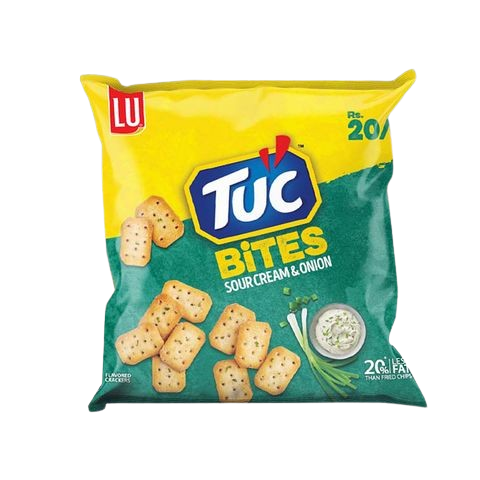 Lu Tuc Bites Sour Cream & Onion 100g