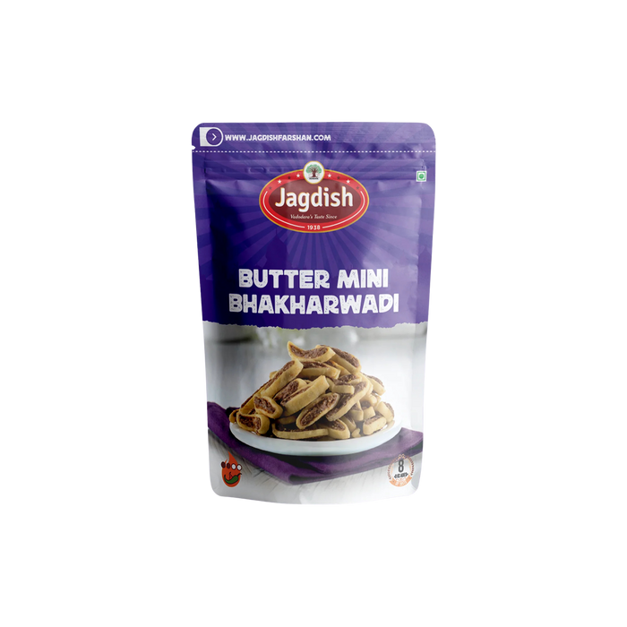 Jagdish Butter Mini Bhakharwadi 250g