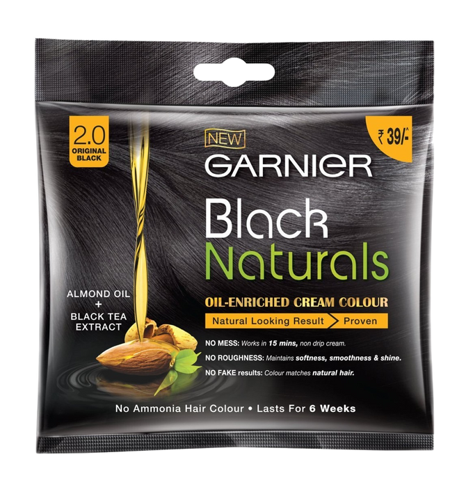 Garnier Black Naturals 20ml