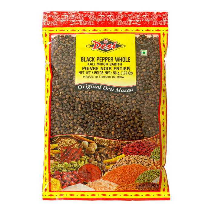 Desi Black Pepper Whole