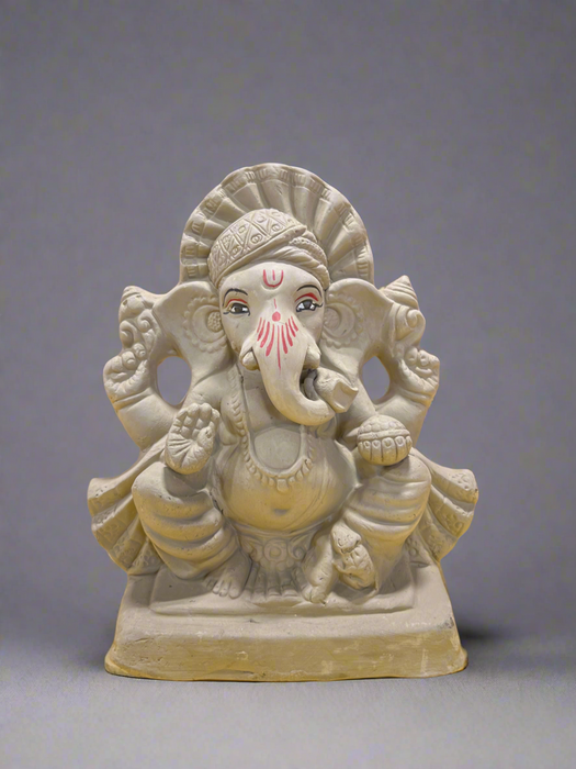 Statue de Ganesh simple 10" (écologique)