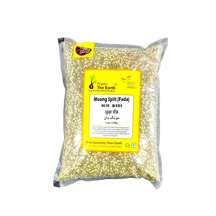 From The Earth Split Moong