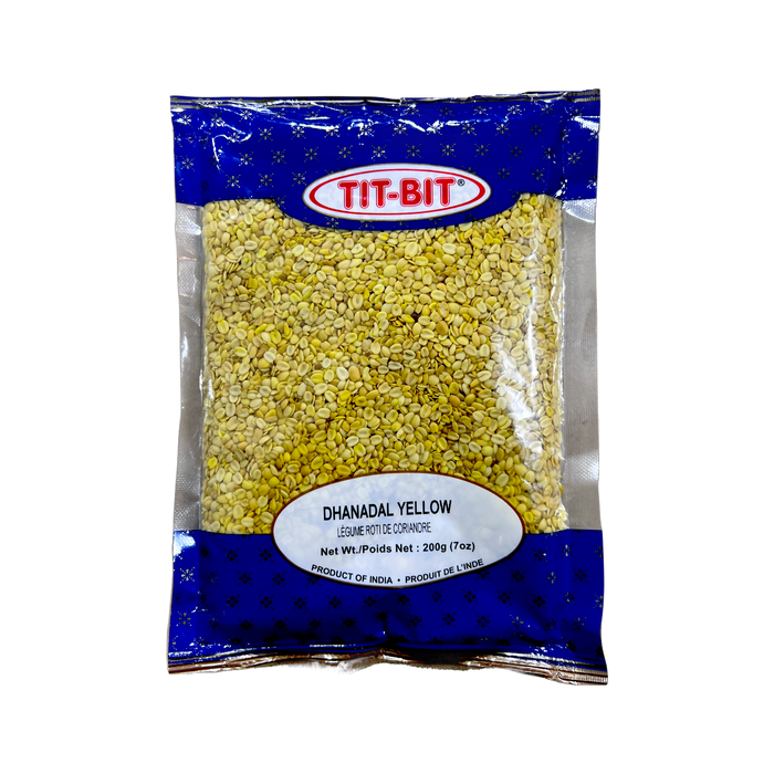 Tit-Bit Dhanadal Yellow 200g