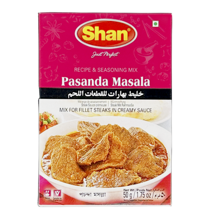 Shan Seasoning Mix Pasanda Masala 50g