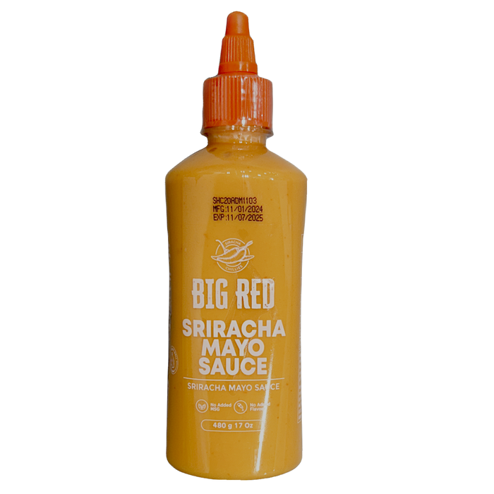 Sauce mayonnaise Sriracha Big Red 480 g