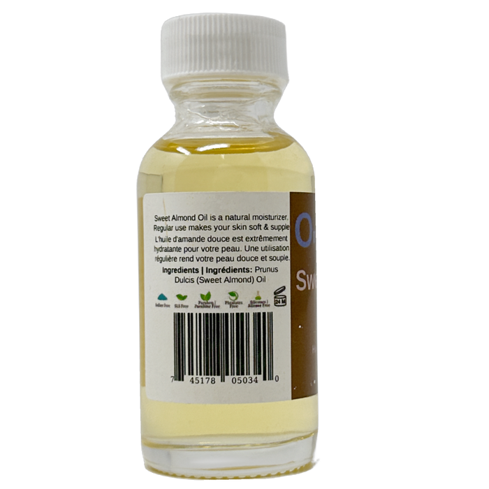 Organic House Sweet Almond Oil