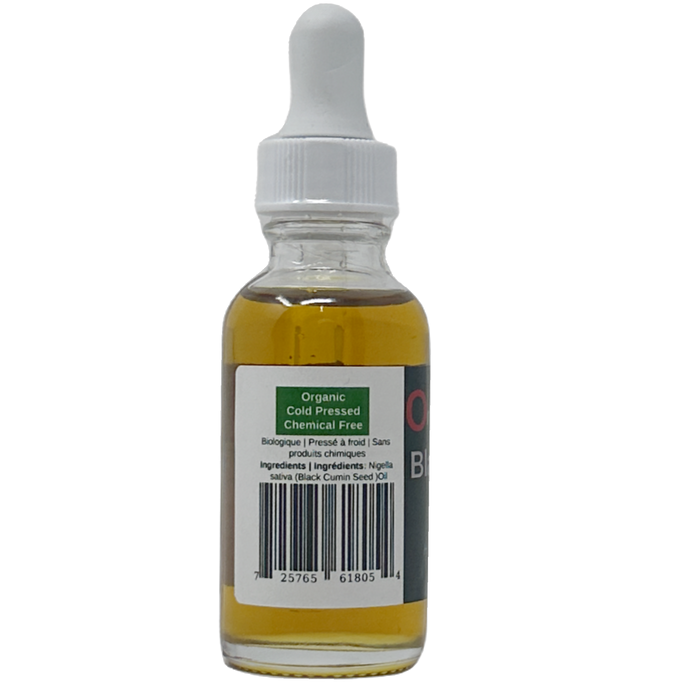 Organic House Black Seed Oil 1 Oz.