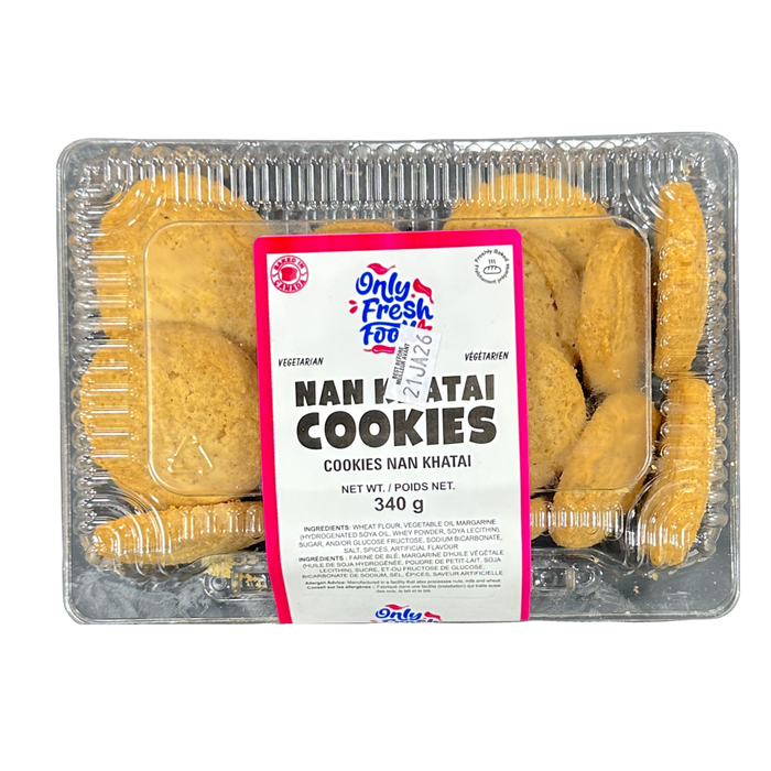 Only Fresh Food Nan Khatai Cookies 340g