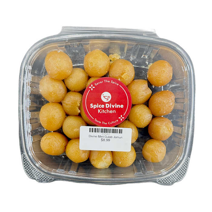 Mini Gulab Jamun Divins