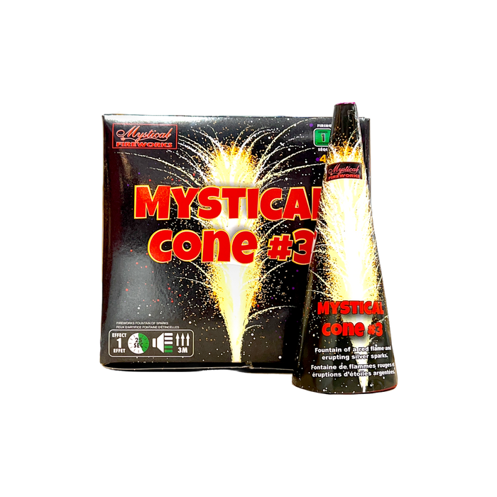 Mystical Cone #3