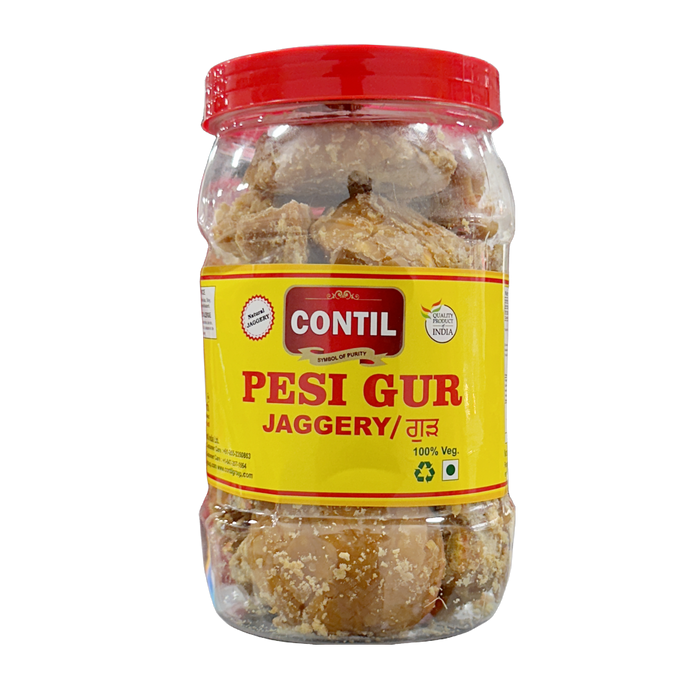 Contil Contil Pesi Gur (Jaggery) 1Kg — Spice Divine