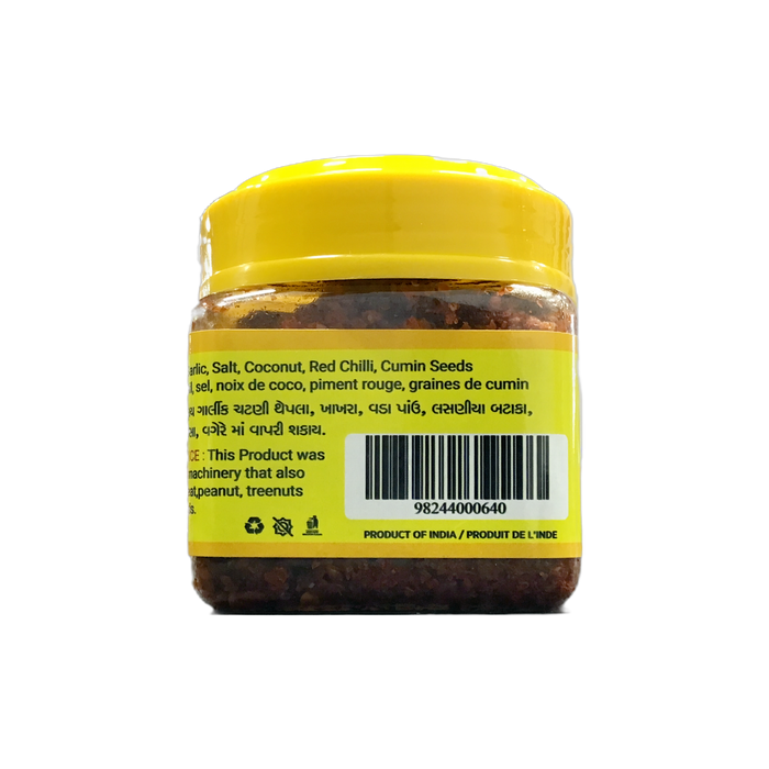 From The Earth Dry Garlic Chutney 200g