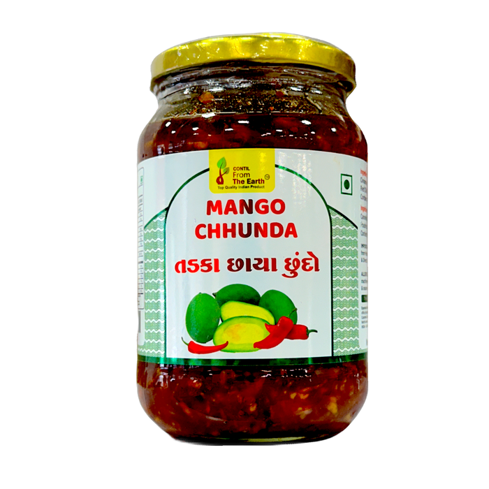 From The Earth Mango Chhunda Pickle