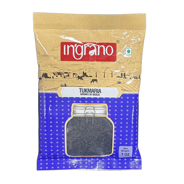 Ingrano Takmaria (Basil Seeds) 200g