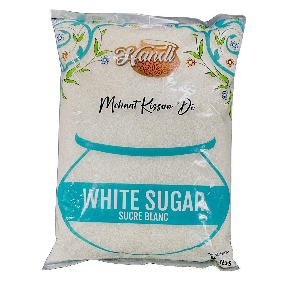 Handi White Sugar 8lb — Spice Divine