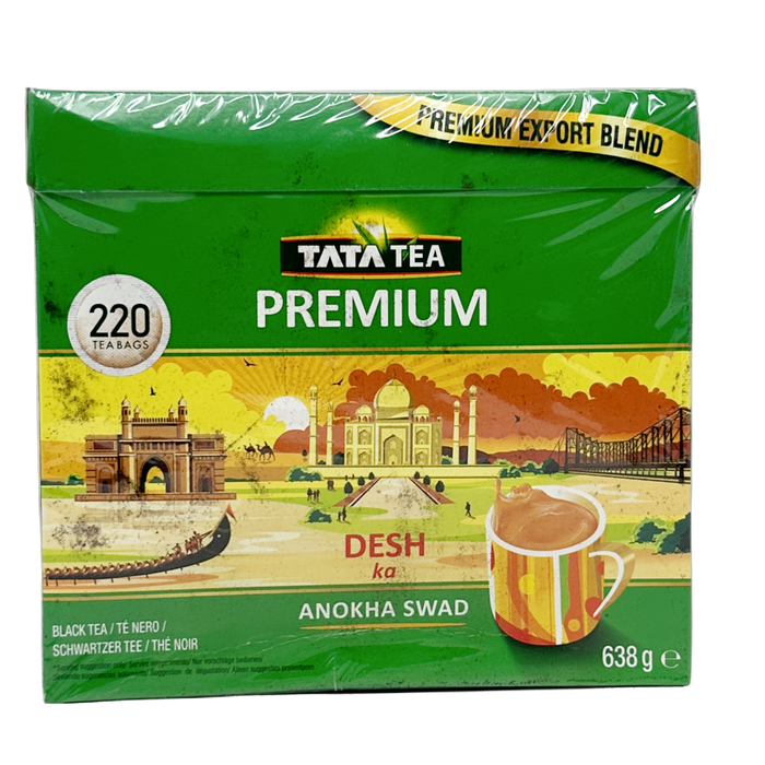 Sachets de thé noir premium Tata Tea