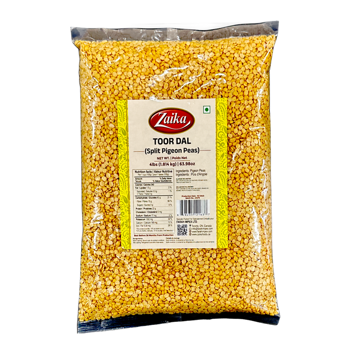 Zaika Toor Dal sec 4 lb