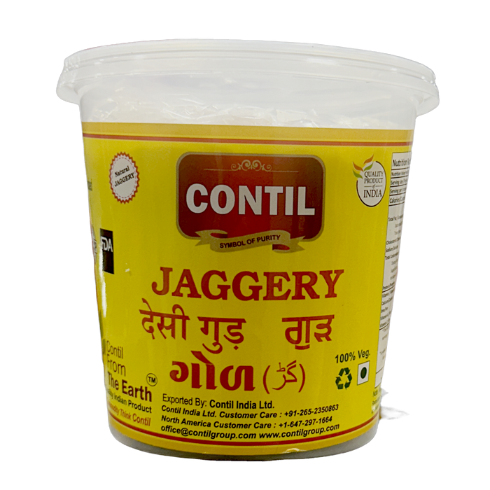 Contil Contil Desi Jaggery 1Kg — Spice Divine