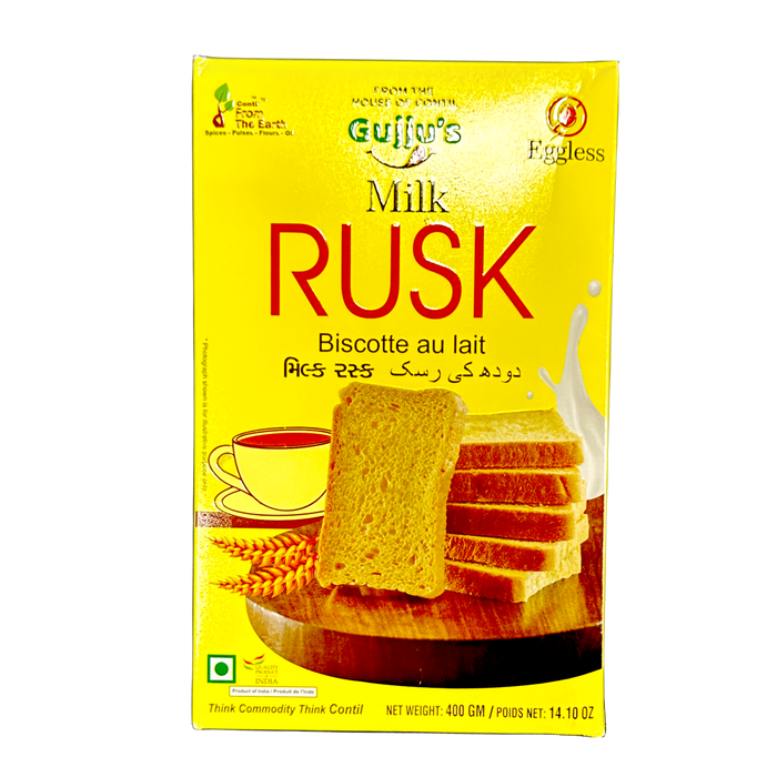 Gujju's Milk Rusk 400g