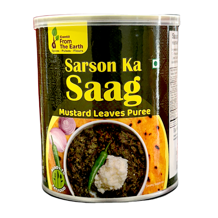 From The Earth Sarson Ka Saag 850g