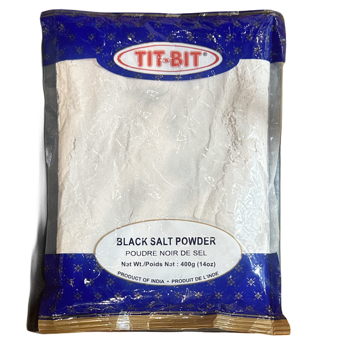 Poudre de sel noir Tit-Bit 400 g