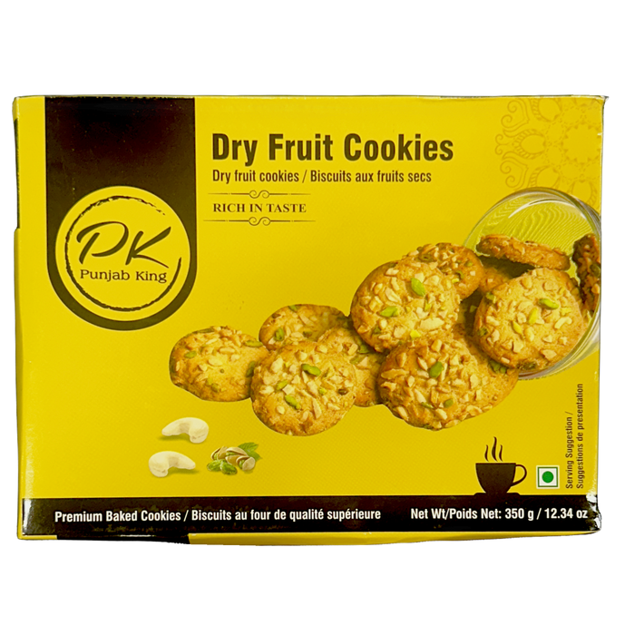 Punjab King Dry Fruit Cookies 350g