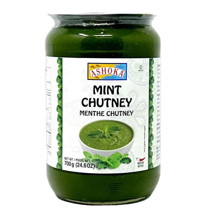 Chutney à la menthe Ashoka