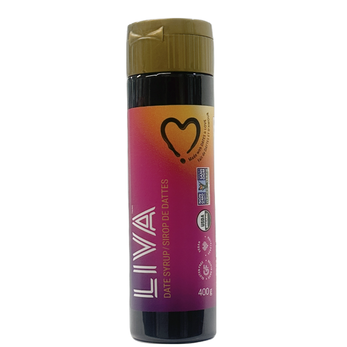 Liva Organic Date Syrup 400g