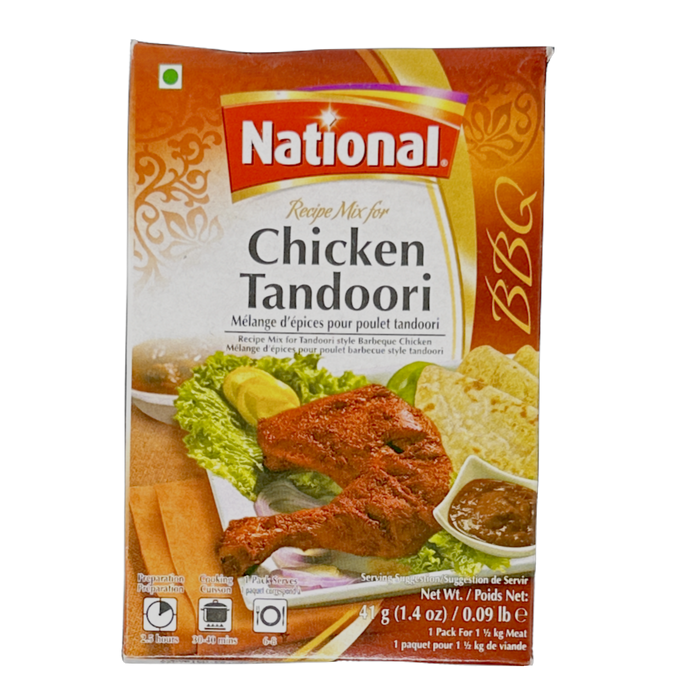National Seasoning Mix Chicken Tandoori 41gm