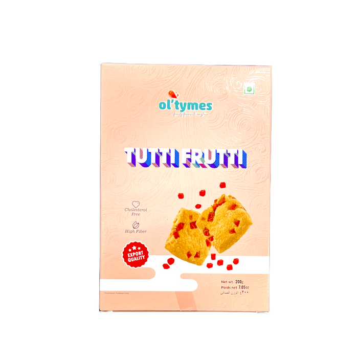 Ol'Tymes Tutti Frutti Biscuit 200g