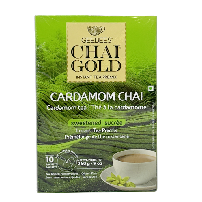 GeeBees Chai Gold Instant Cardamom Chai