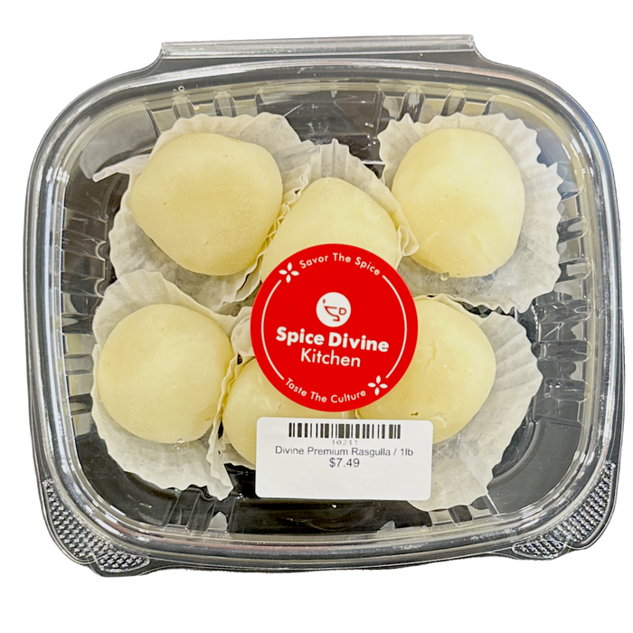 Divine Premium Rasgulla