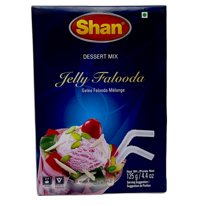Préparation pour dessert Shan Jelly Falooda 125 g