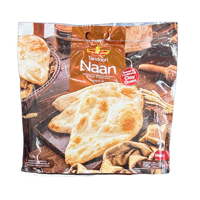 Naan Tandoori United King 1,275 kg (15 pièces)
