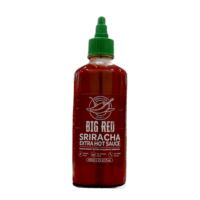 Big Red Sriracha Hot Sauce (Extra Hot)