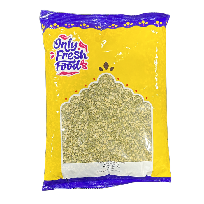 Only Fresh Food Moong Split 4lbs