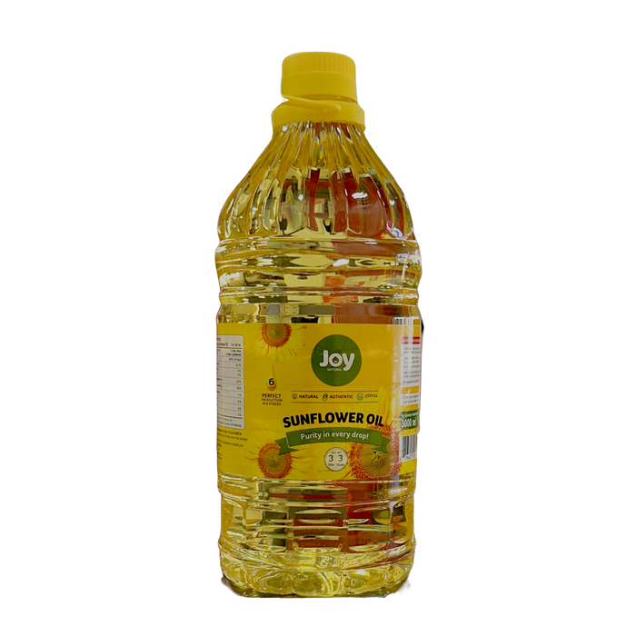 Joy Sunflower Oil 3L