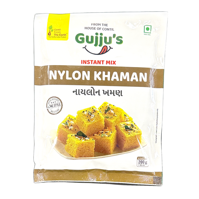 Gujjus Instant Mix Nylon Khaman 200g