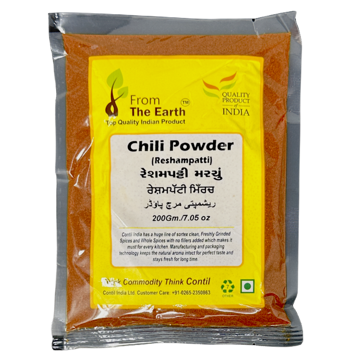 From The Earth Chili Powder (Reshampatti)